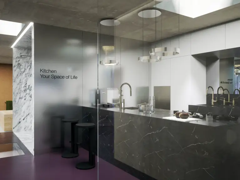 Showroom Dornbracht_Kitchen