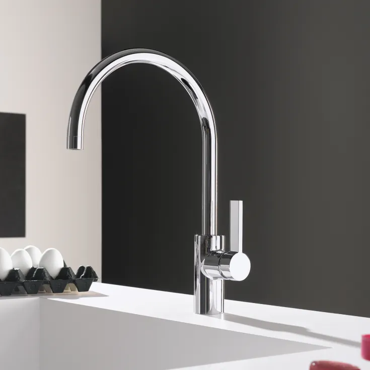 TARA ULTRA Single-lever mixer - Chrome - 33 818 875-00