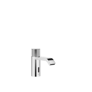 IMO Washstand fitting with electronic opening and closing function without pop-up waste - Chrome - 44 515 670-00