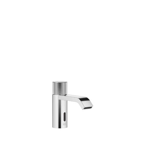 IMO Washstand fitting with electronic opening and closing function without pop-up waste - Chrome - 44 515 670-00