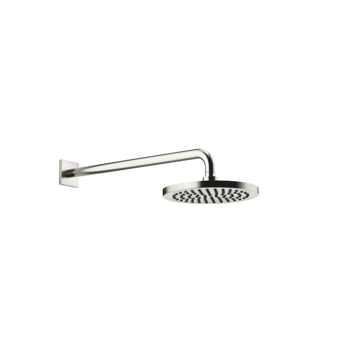 Rain shower with wall fixing 220 mm - Brushed Platinum - 28 649 670-06