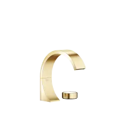 CYO Two-hole lavatory mixer without drain - Durabrass / Brushed Durabrass (23kt Gold) - 29 218 811-38 0010