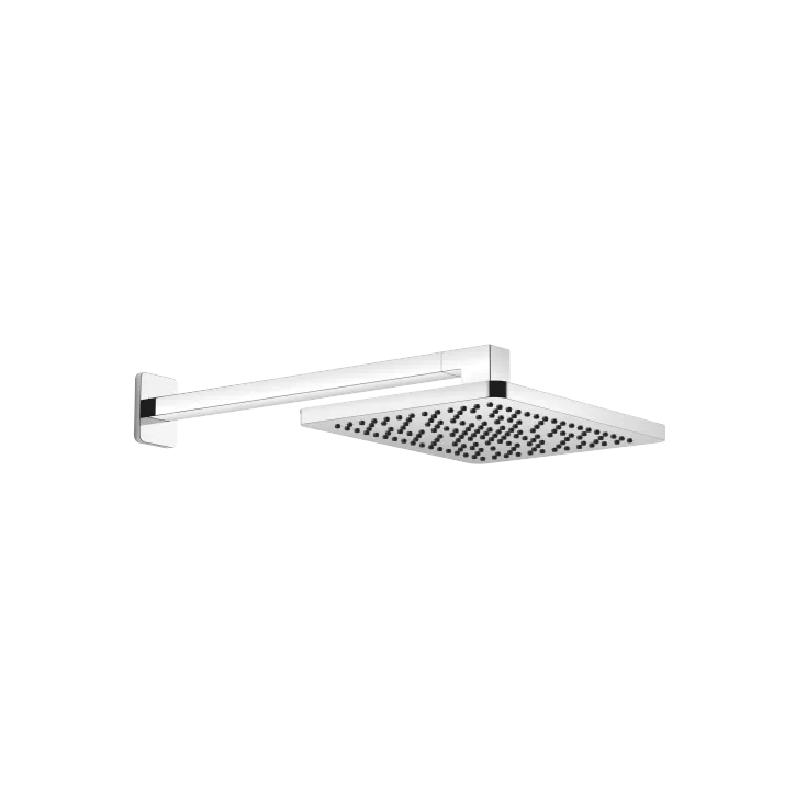 LULU Rain shower wall-mounted 11-3/4" x 9-1/2" - Chrome - 28 786 710-00 0010