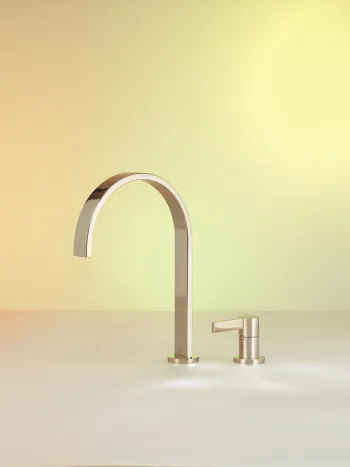 Dornbracht mem design series kitchen kitchen faucet champagne