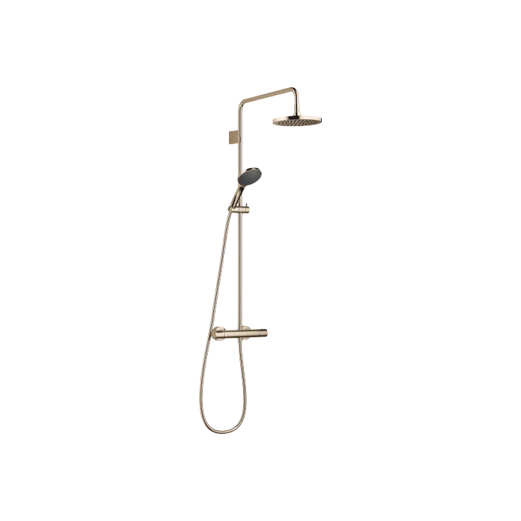 Colonne de douche avec thermostat de douche avec douchette à main FlowReduce - 34 466 979-26