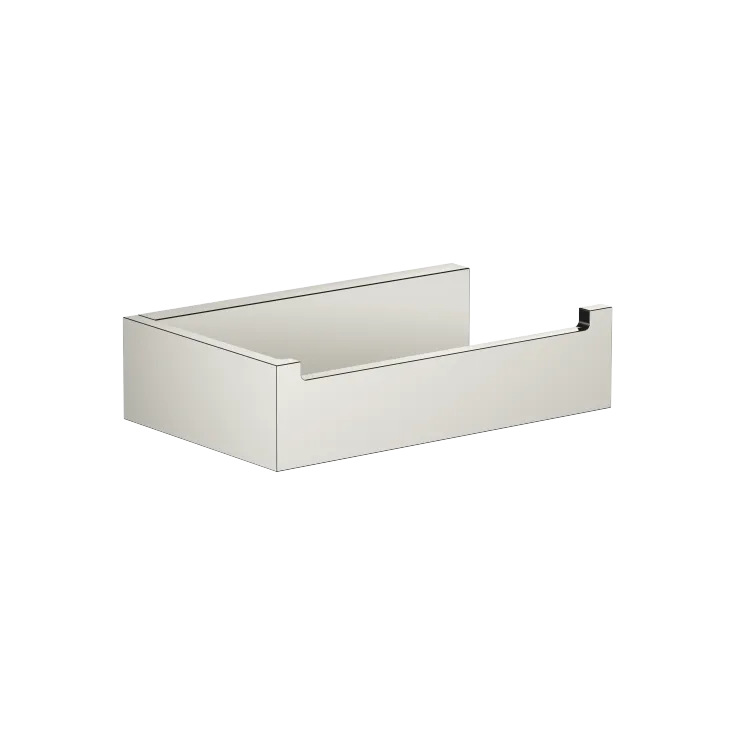 Tissue holder without cover - Platinum - 83 500 780-08
