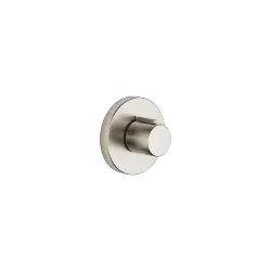 META Wall valve clockwise closing 1/2" - Brushed Platinum - 36 607 660-06