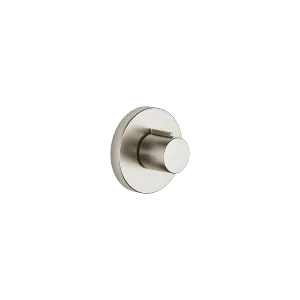 META Wall valve clockwise closing 1/2" - Brushed Platinum - 36 607 660-06
