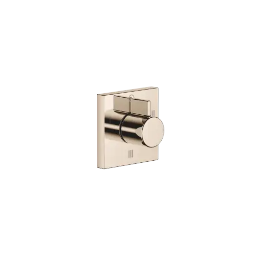 SYMETRICS Concealed three-way diverter - Champagne (22kt Gold) - 36 210 985-47 0010