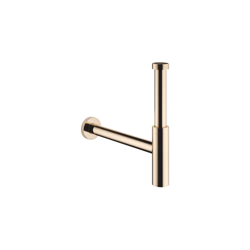 Siphon for basin - Light Gold (PVD) - 10 060 970-26