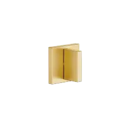 MEM Wall valve clockwise closing 1/2" - Brushed Durabrass (23kt Gold) - 36 607 782-28