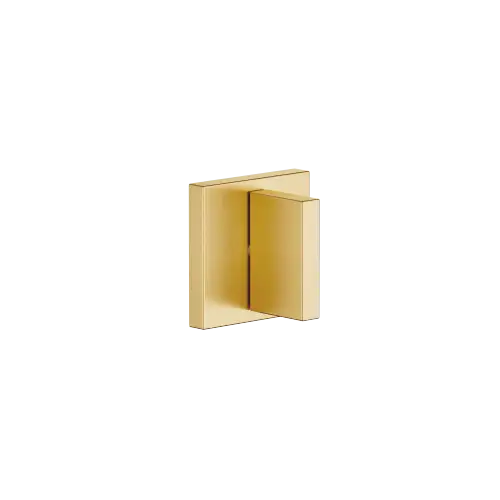MEM Wall valve clockwise closing 1/2" - Brushed Durabrass (23kt Gold) - 36 607 782-28