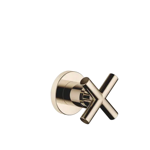 TARA Wall valve clockwise closing 3/4" - Champagne (22kt Gold) - 36 608 892-47