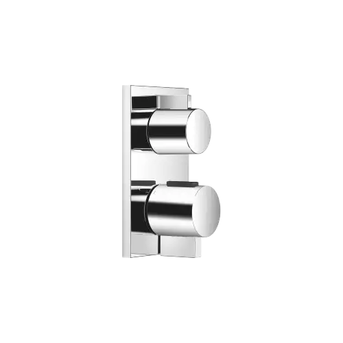 Concealed thermostat with one-way diverter - Chrome - 36 425 670-00 0010