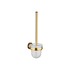 MADISON Toilet brush set wall model - Brushed Durabrass (23kt Gold) - 83 900 361-28
