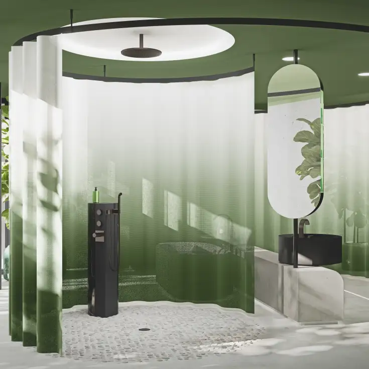 Premium design rain shower extravagant