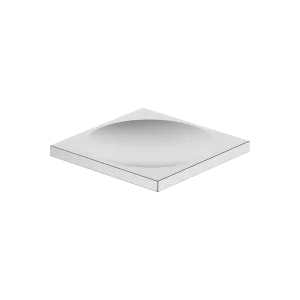 Soap dish free-standing model - Brushed Chrome - 84 410 780-93