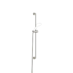 Shower set without hand shower - Brushed Platinum - 26 413 625-06