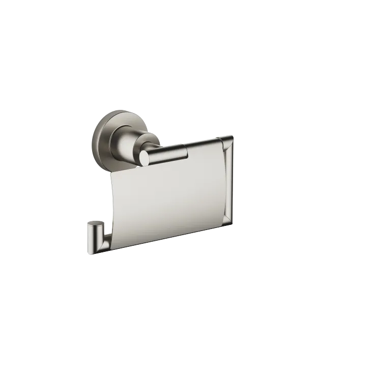 TARA Tissue holder with cover - Brushed Platinum - 83 510 892-06