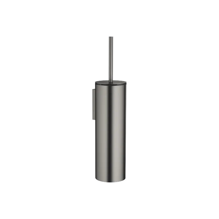 Toilet brush set wall model - Brushed Dark Platinum - 83 910 979-99