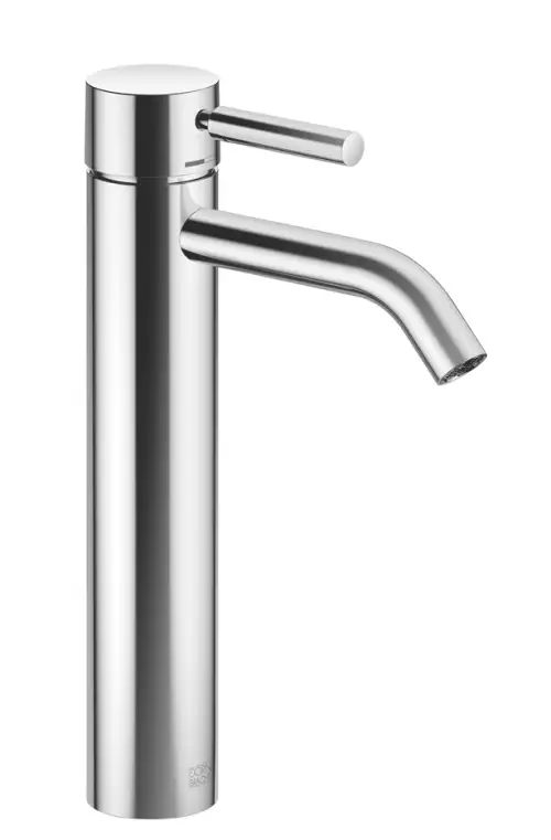 META Mitigeur monocommande de lavabo avec pied surélevé sans garniture d’écoulement - Dark Bronze brossé (PVD) - 33 537 660-43 0010