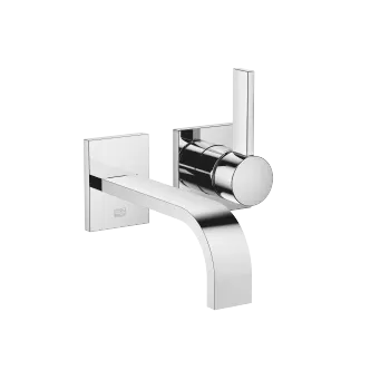 MEM Wall-mounted single-lever basin mixer without pop-up waste - Chrome - 36 860 782-00