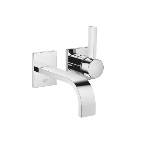 MEM Mitigeur monocommande de lavabo mural sans garniture d’écoulement - Chrome - 36 860 782-00