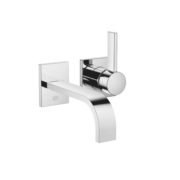 MEM Wall-mounted single-lever basin mixer without pop-up waste - Chrome - 36 860 782-00