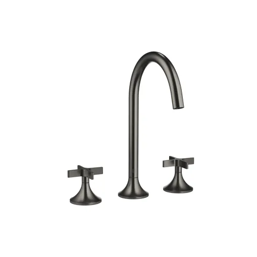 Three-hole basin mixer with pop-up waste - 20 713 809-99