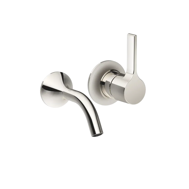 VAIA Waschtisch-Wand-Einhandbatterie ohne Ablaufgarnitur - Platin - 36 867 809-08