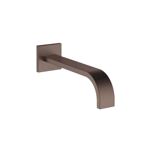 MEM Bath spout for wall mounting - Brushed Dark Bronze (PVD) - 13 801 782-43