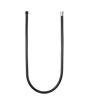 WATER TUBE Kneipp hose black 2000 mm - Brushed Dark Brass - 28 286 979-39