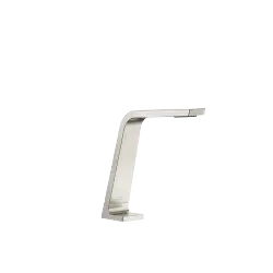 CL.1 Deck-mounted basin spout without pop-up waste - Brushed Platinum - 13 715 705-06