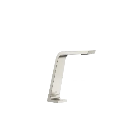 CL.1 Deck-mounted basin spout without pop-up waste - Brushed Platinum - 13 715 705-06