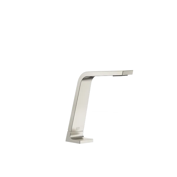 CL.1 Deck-mounted basin spout without pop-up waste - Brushed Platinum - 13 715 705-06