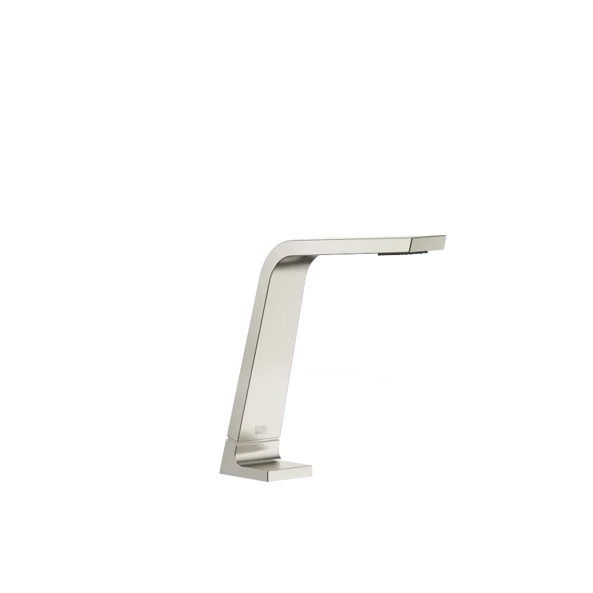 CL.1 Caño de lavabo sin válvula - Platino cepillado - 13 715 705-06