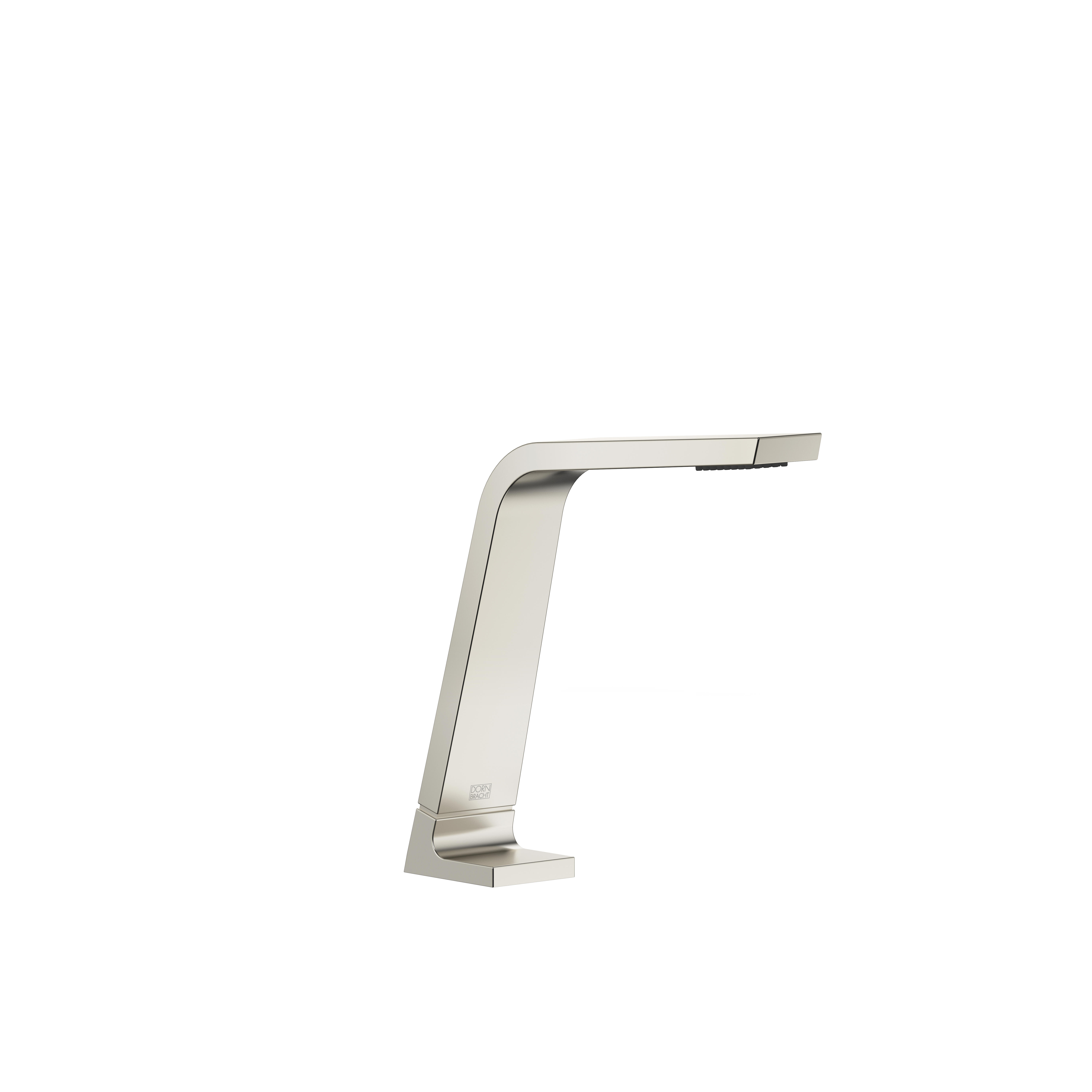 CL.1 Brushed Platinum : Lavatory spout, deck-mounted without drain