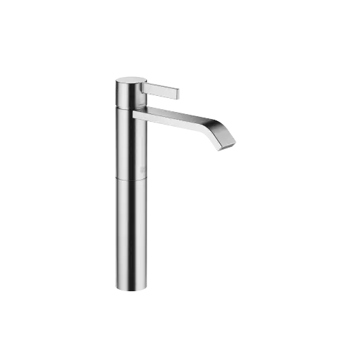 IMO Single-lever lavatory mixer with extended shank without drain - Brushed Chrome - 33 537 671-93 0010