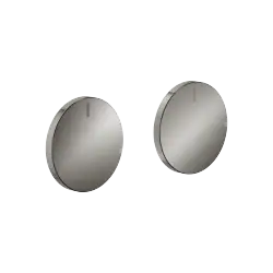 CYO Set Griffeinsatz warm & kalt - Dark Chrome - 11 283 811-19