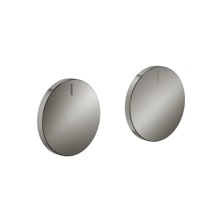 CYO Set Griffeinsatz warm & kalt - Dark Chrome - 11 283 811-19