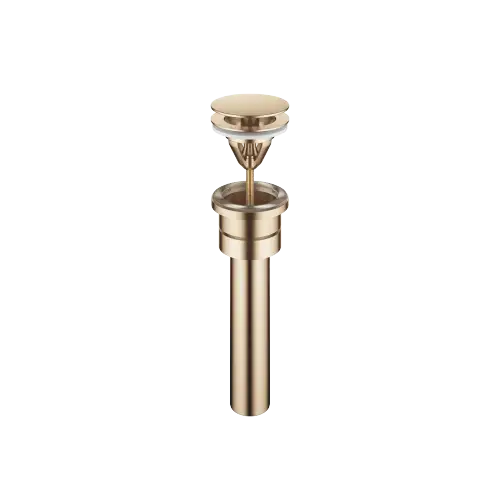 Garniture d’écoulement 1 1/4" - Champagne brossé (Or 22cts) - 10 126 970-46 0010