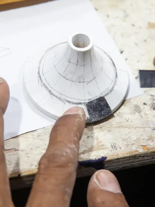 Dornbracht Atelier_Making Of_VAIA_Chessboard_04