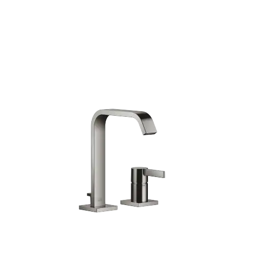 IMO Mitigeur de lavabo à 2 trous avec garniture d'écoulement - Dark Chrome - 29 217 671-19 0010