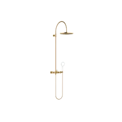 TARA Shower pipe 300 mm - Brushed Durabrass (23kt Gold) - 26 622 892-28 0050
