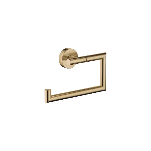 Tissue holder without cover - Brushed Dark Brass (PVD) - 83 500 979-39