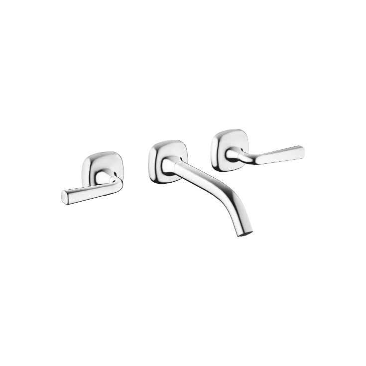 COYA Wall-mounted basin mixer without pop-up waste - Chrome - 36 712 414-00