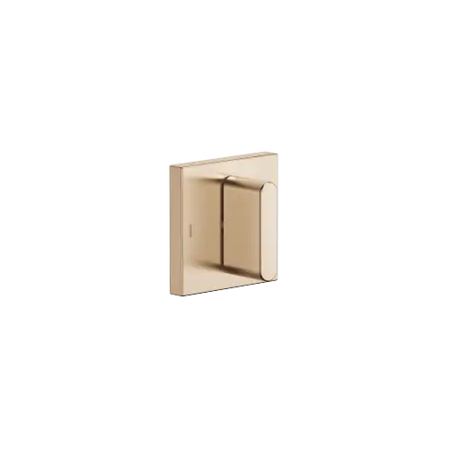 CL.1 Deviatore a due vie incasso - Champagne spazzolato (Oro 22k) - 36 200 705-46