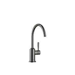 VAIA Single-lever mixer for rinsing/Profi spray - Dark Chrome - 33 810 809-19 0010