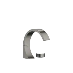 CYO Waschtisch-Zweilochbatterie ohne Ablaufgarnitur - Dark Platinum gebürstet - 29 218 811-99