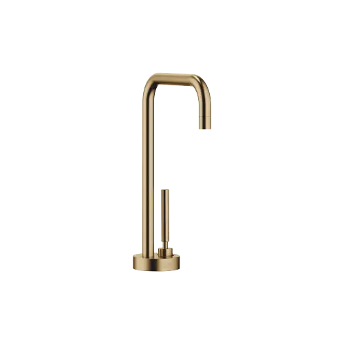 META SQUARE HOT & COLD WATER DISPENSER - Dark Brass cepillado (PVD) - 17 871 861-39